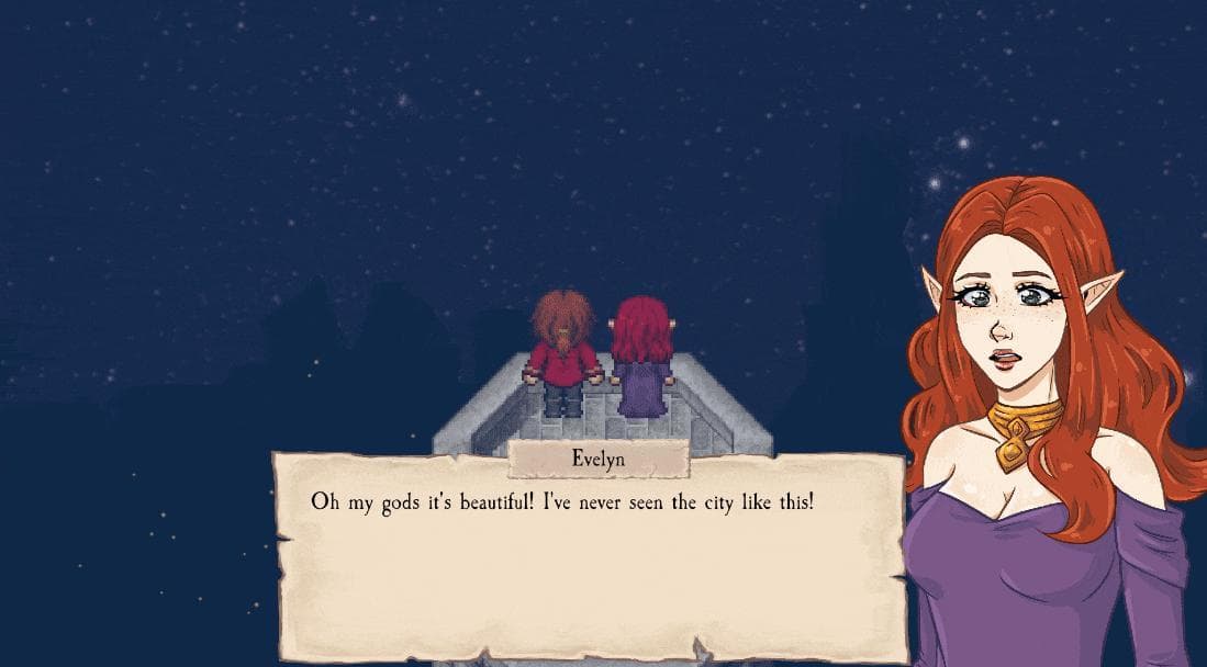 For Evelyn (itch) (Kisuarts) screenshot 3