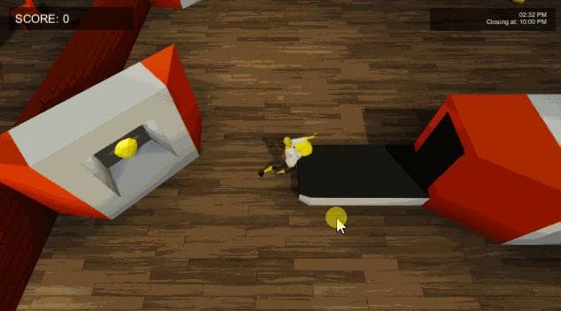 Waiter Of The Sumo screenshot 2
