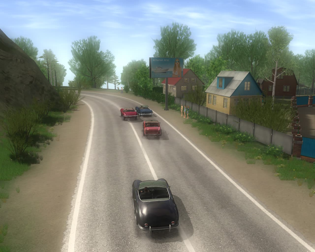 Classic Car Racing screenshot 3