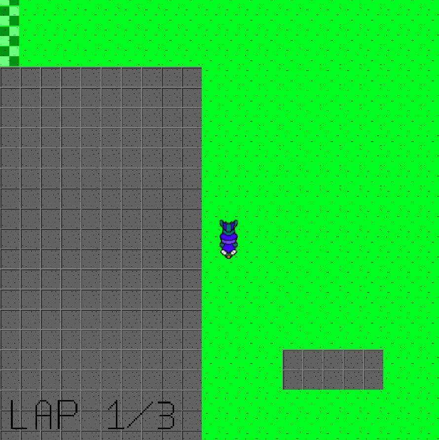 Radiation Fish Race