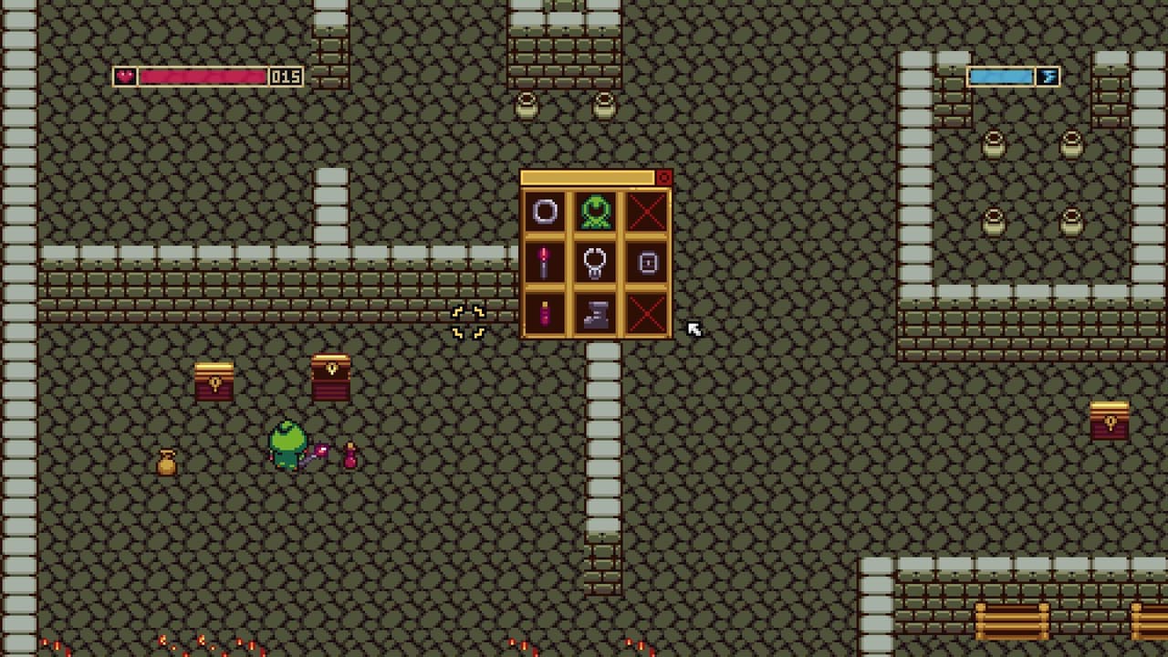 Boss Battle Royale - Ludum Dare 45 screenshot 3