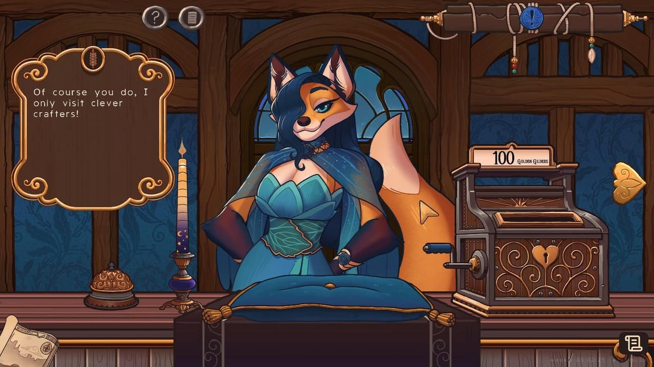 CraftCraft: Fantasy Merchant Simulator Demo screenshot 5
