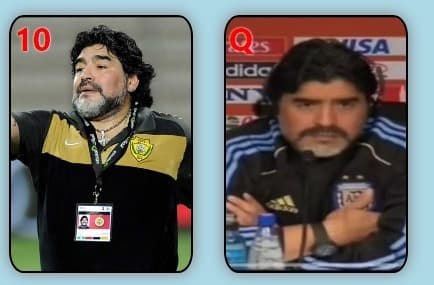 Maradona 21 - Card game screenshot 2