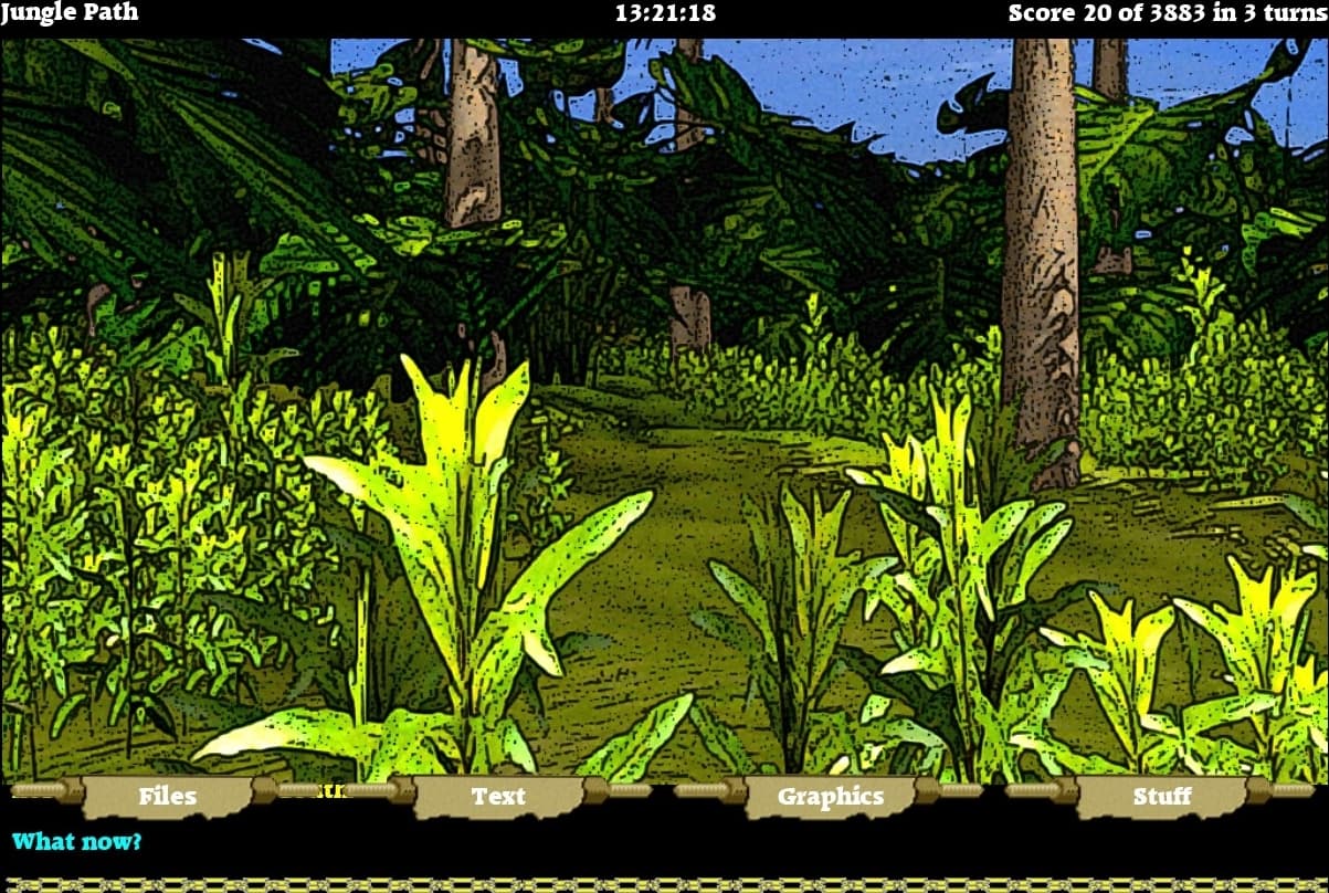 The Eye of Borrack (itch) screenshot 4