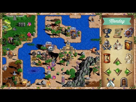 Heroes: Forgotten Realm -- a traditional turn-based strategy game screenshot 4
