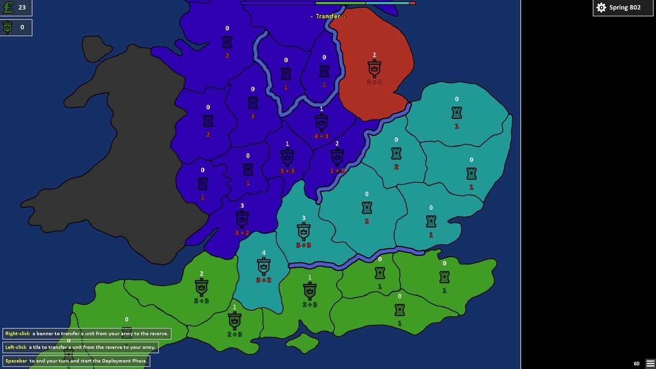 Saxon Kings screenshot 2