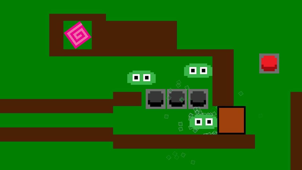 Blobber (Lava flow games) screenshot 5