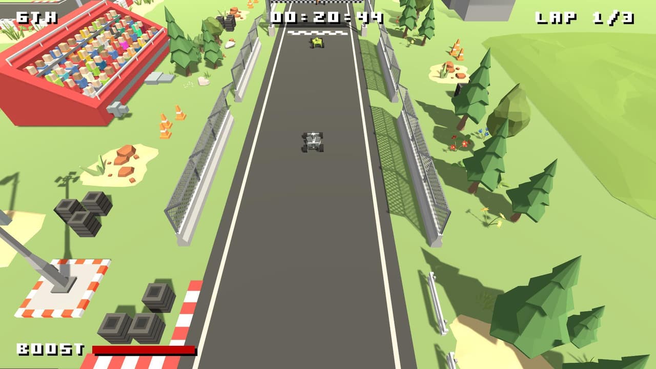 Formula Bit Racing (itch) screenshot 4
