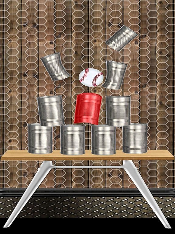 Can Knockdown Can Striker Game Free screenshot 2