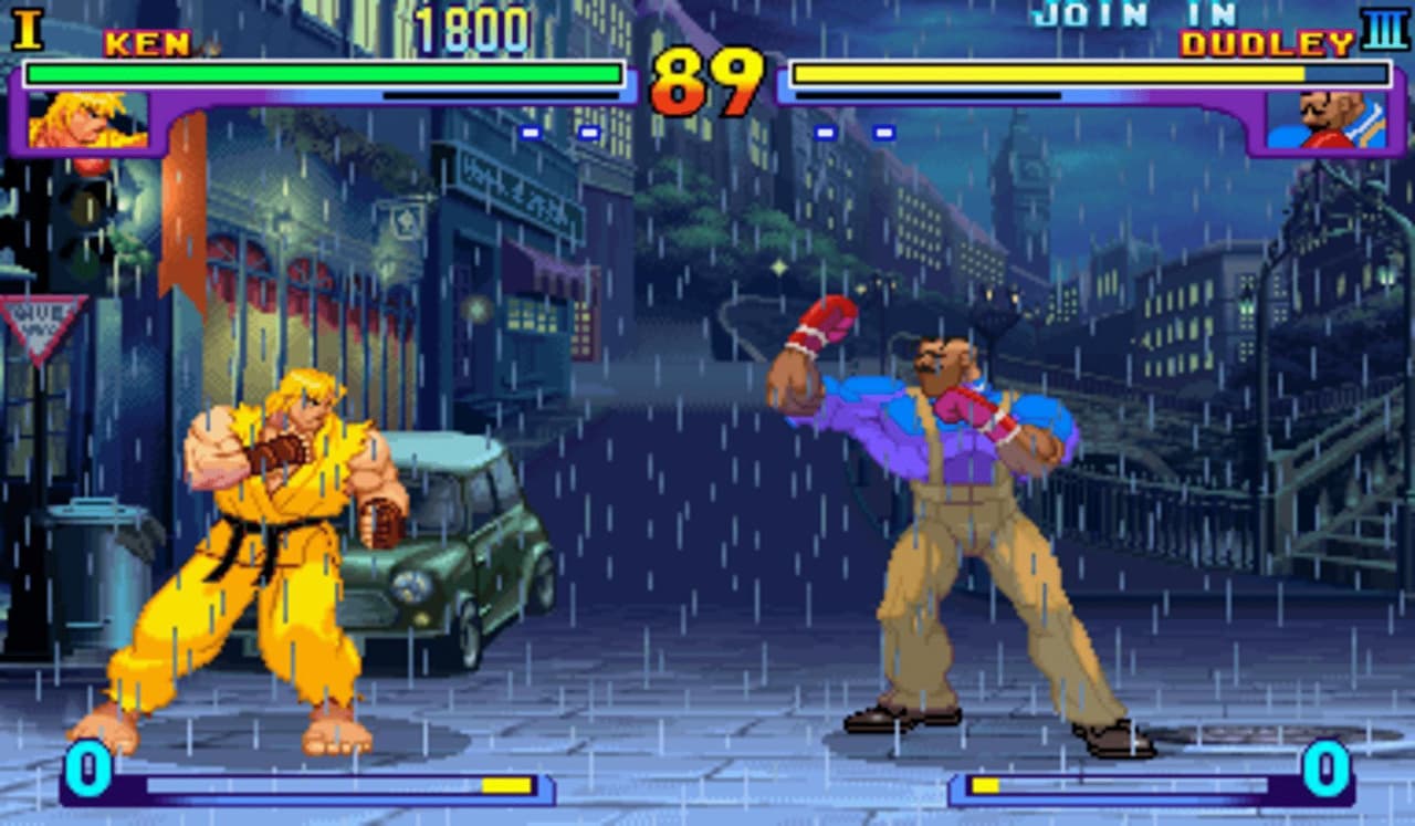 Street Fighter III: New Generation screenshot 4