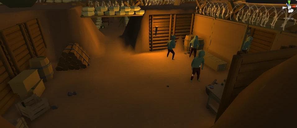 No Mans Land (EJones) screenshot 2