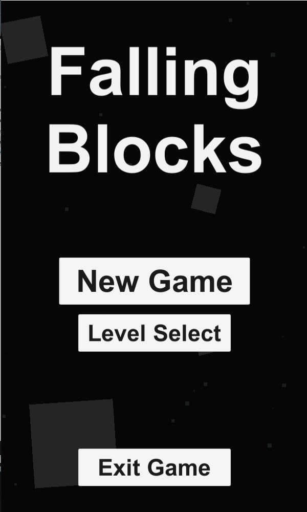 Falling Blocks (itch) (LowBobUser) screenshot 2