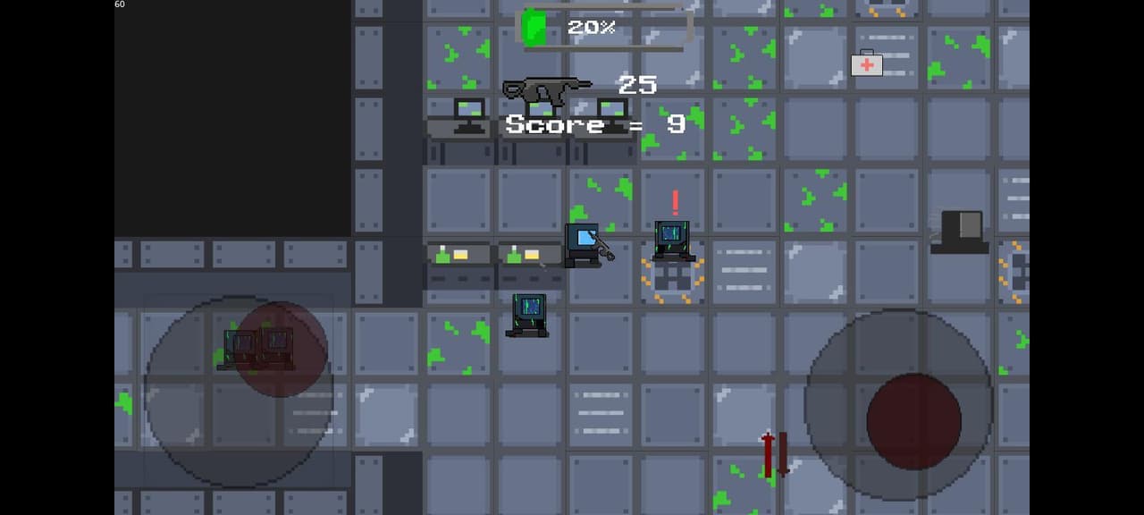 ROBOLAB: Virus Infection screenshot 5