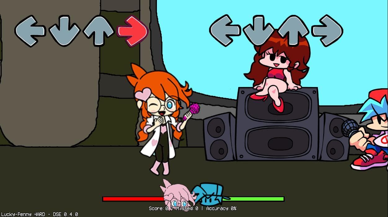 Friday Night Funkin - Vs Penny Crygor Full Week screenshot 5