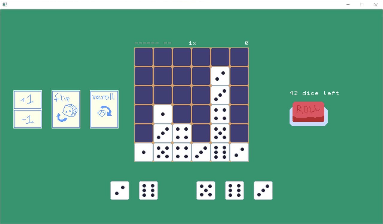 Dice Attack!