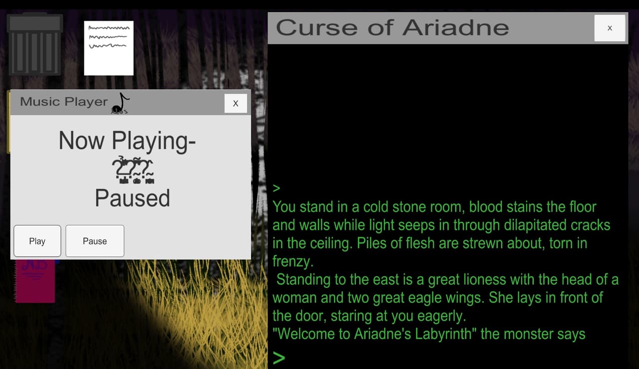 Curse of Ariadne