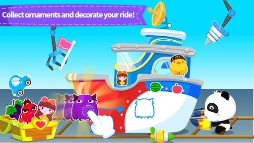 Little Panda Captain screenshot 3