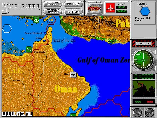 5th Fleet screenshot 2