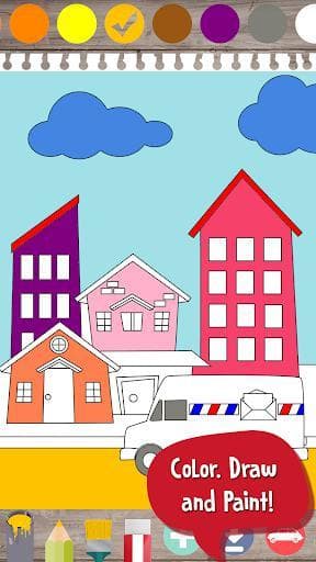 Kids City Game: Preschool screenshot 6