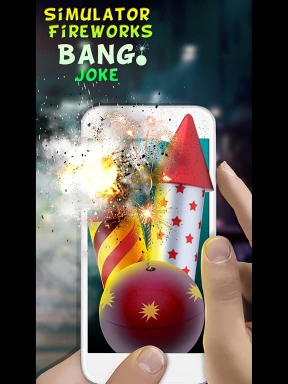 Simulator Fireworks Bang Joke screenshot 2