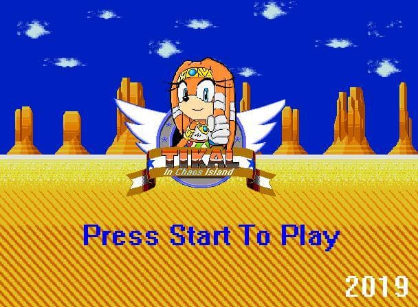 Tikal In Chaos Island screenshot 2