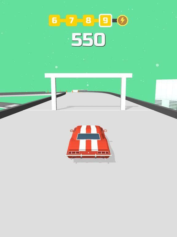 Drifty Race 3D screenshot 2