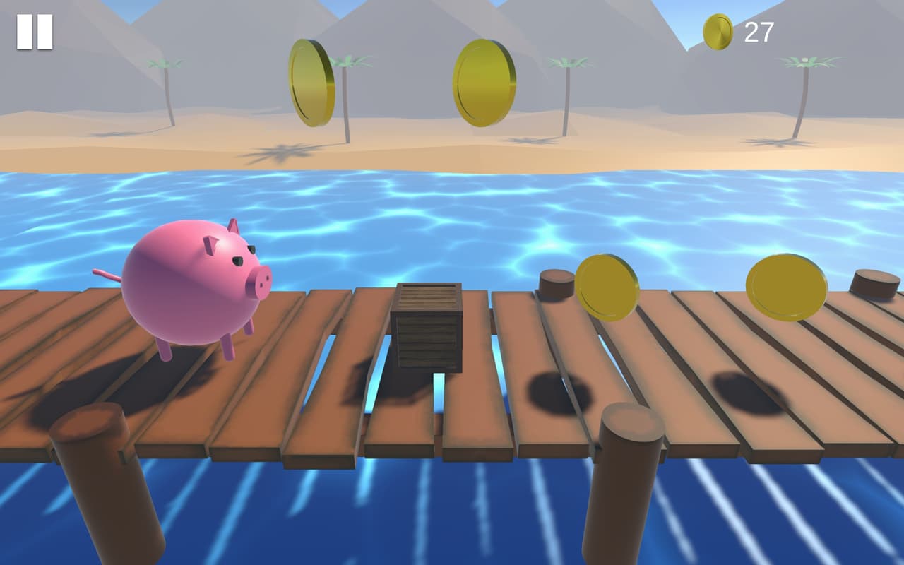 Piggy Jumper screenshot 2