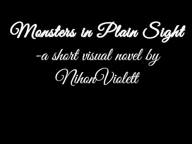 Monsters In Plain Sight