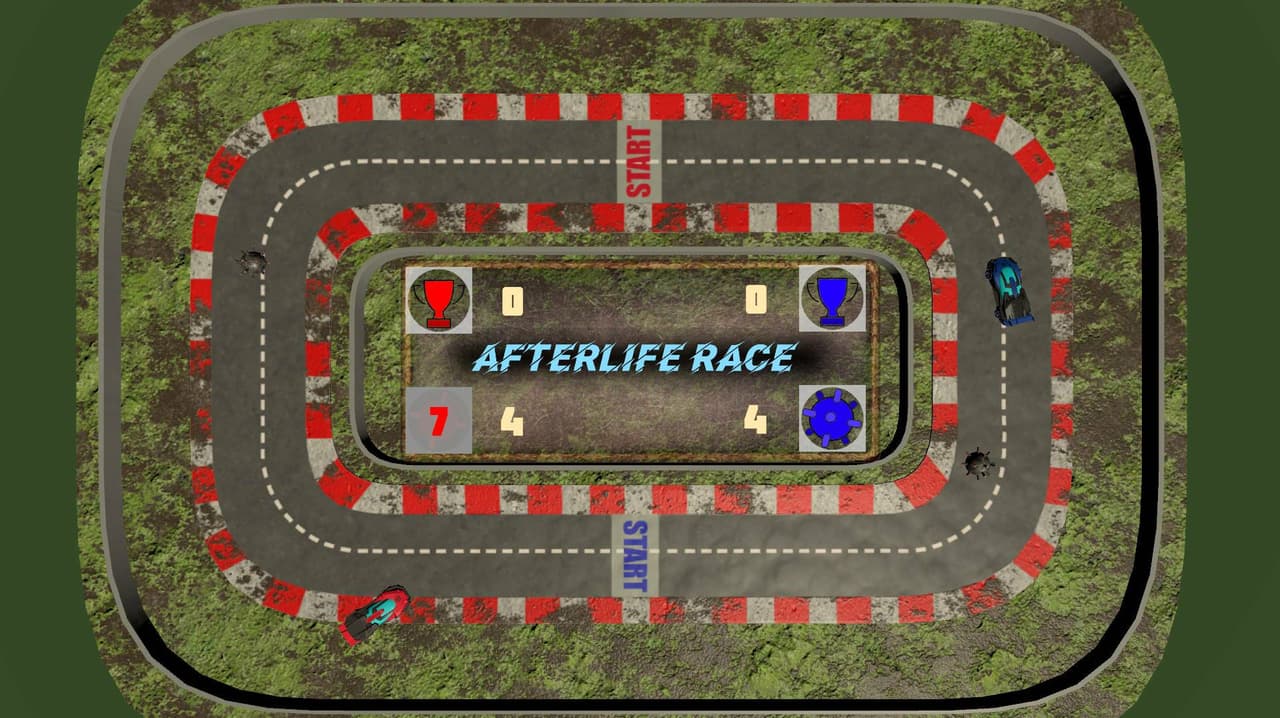 Afterlife Race screenshot 3