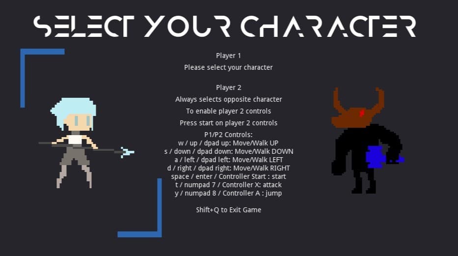 Arena (itch) (JustinNgWeiShung) screenshot 2