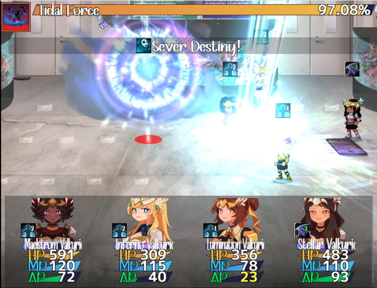 Valkyrie Star: A Cacophony Choir screenshot 3