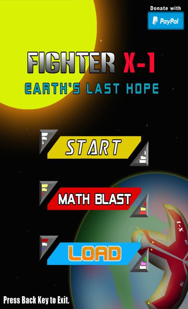 Fighter X-1 screenshot 3