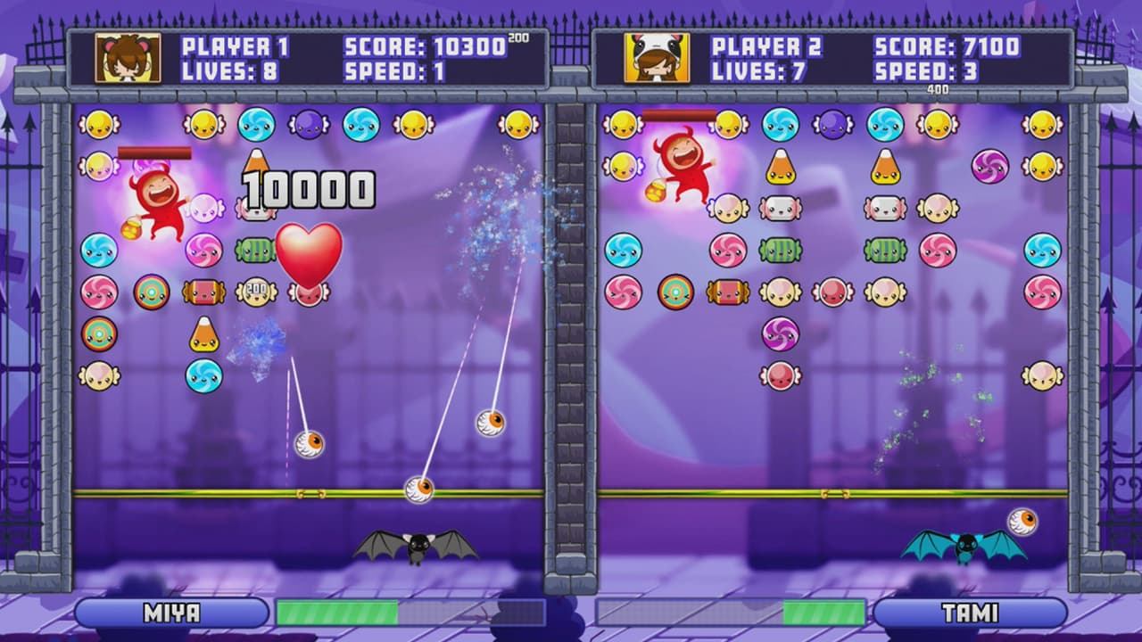 Halloween Candy Break Head to Head screenshot 3