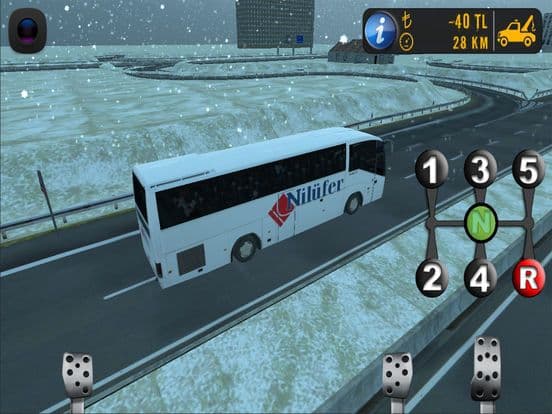 Anadolu Bus Simulator - Lite screenshot 4