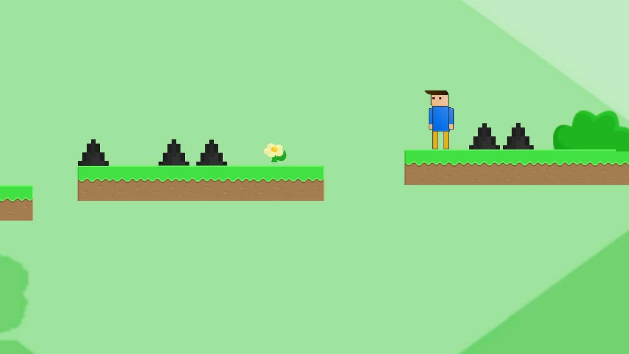 Puzzle Platformer (AAlpD) screenshot 3