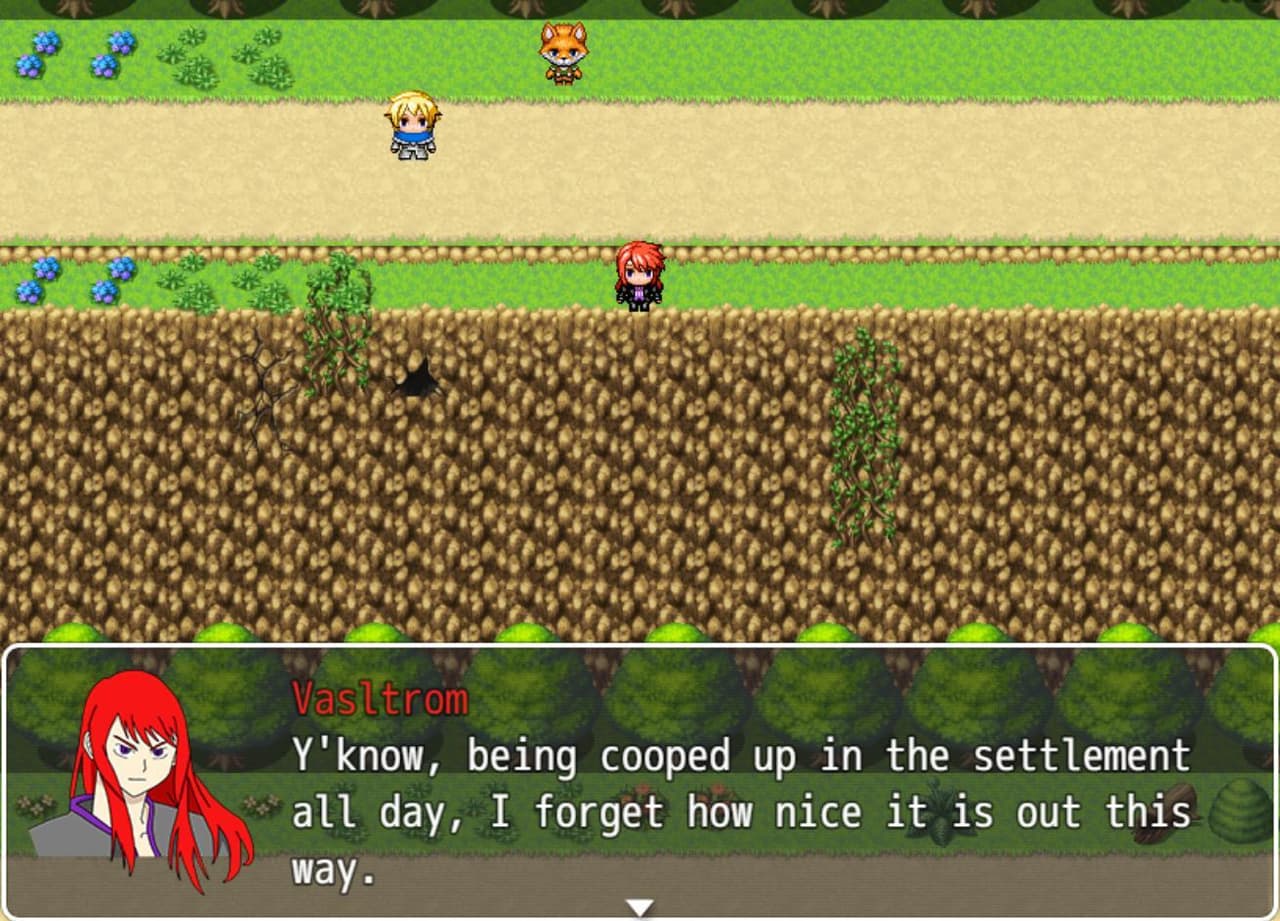 Vorpal Squall (Part 1) screenshot 4