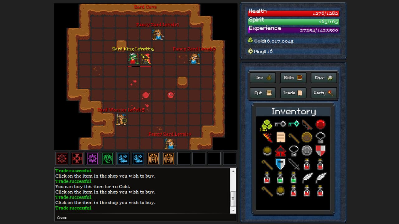 Mystica: The Ninth Society screenshot 2