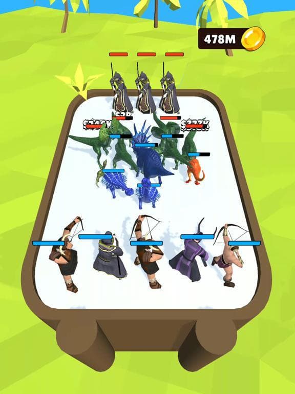 Merge & Fight screenshot 4