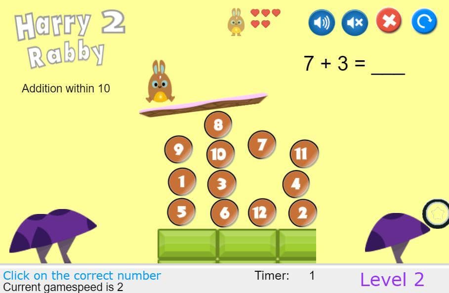 HarryRabby Preschool Math - Addition within 10 screenshot 3