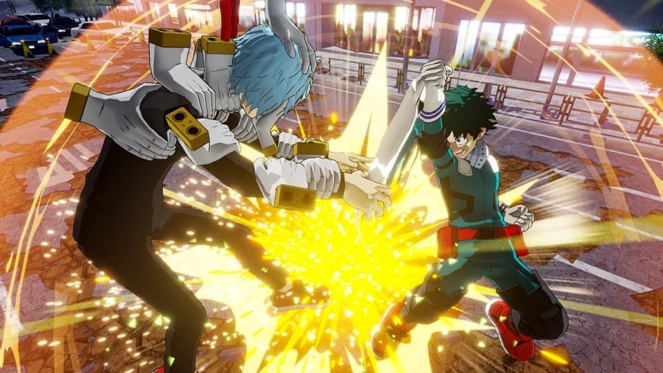 My Hero Ones Justice screenshot 4