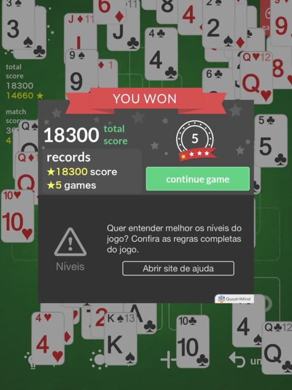 Pyramid Solitaire - iPyramid
