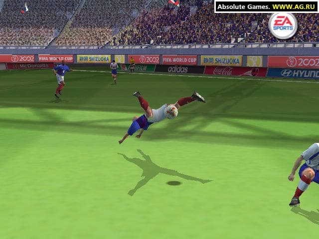 FIFA World Cup 2002 screenshot 6