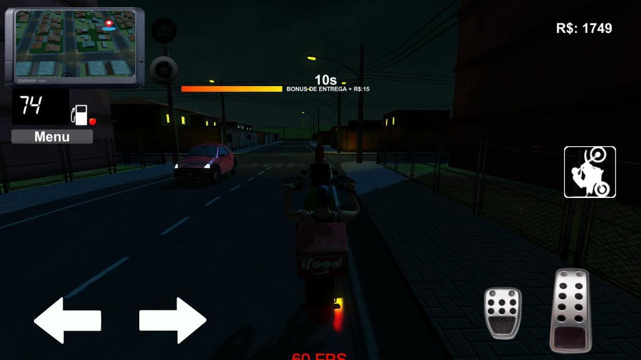 Jogo de carro e moto: Cortando Giro No Brasil screenshot 4