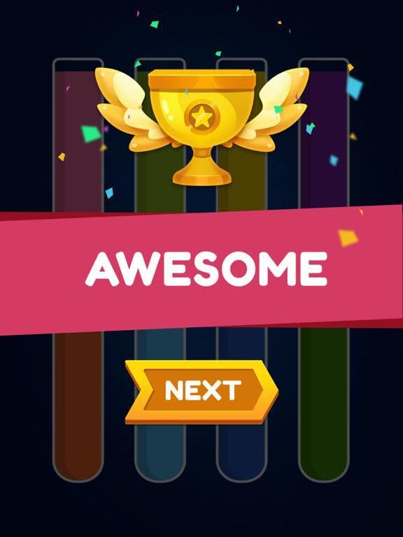 Color Water Sorting Puzzle screenshot 6