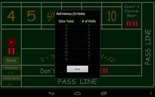Simple Craps
