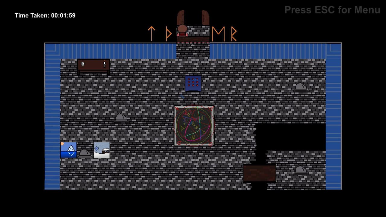 Futhorc Escape | ᚠᚢᚦᚩᚱᚳ᛫ᛖᛋᚳᚫᛈᛖ screenshot 3