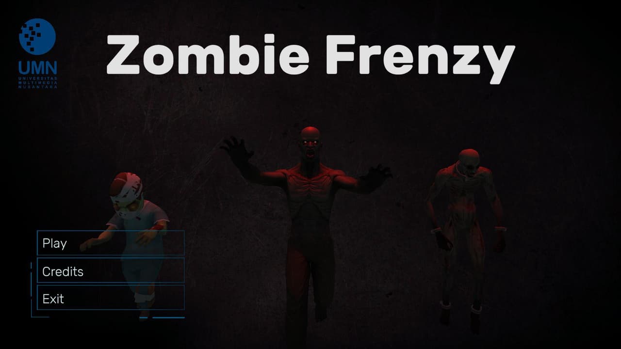 Zombie Frenzy (itch) (umn) screenshot 2