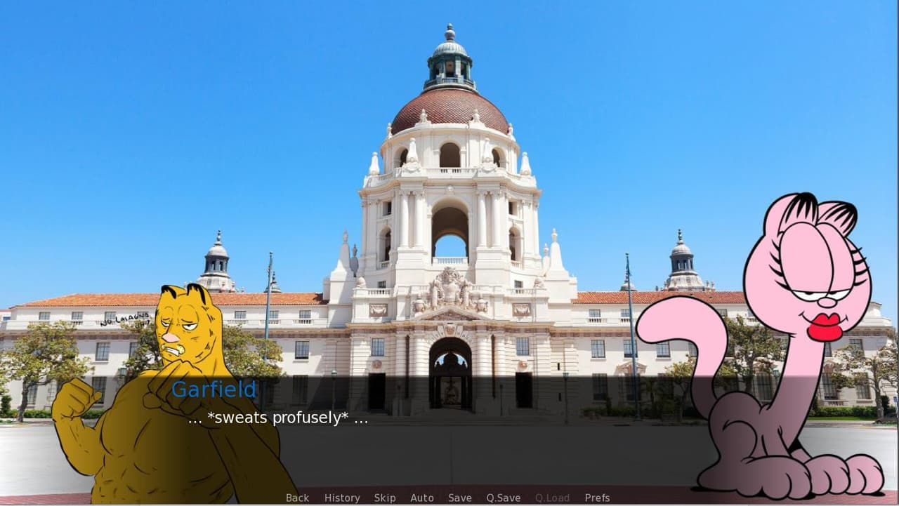 Garfield Kart: Fate Intertwined screenshot 2