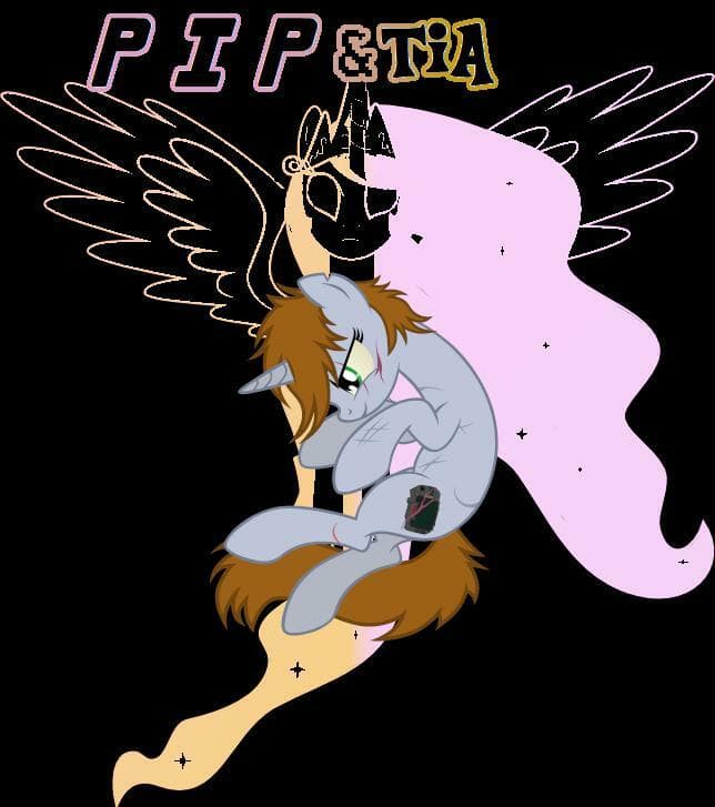 Pip and Tia: Fallout Equestria