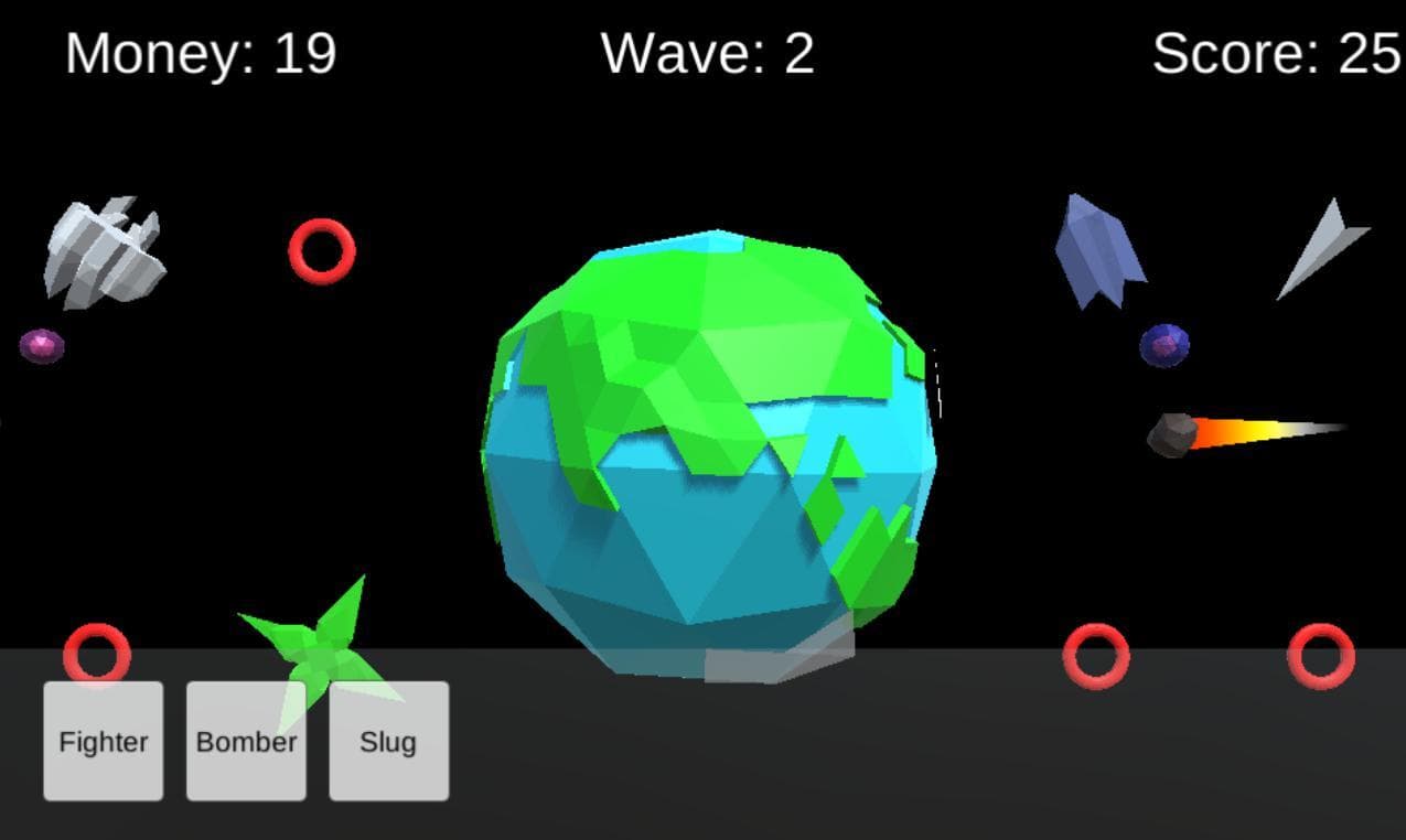 Earth Tower Defense